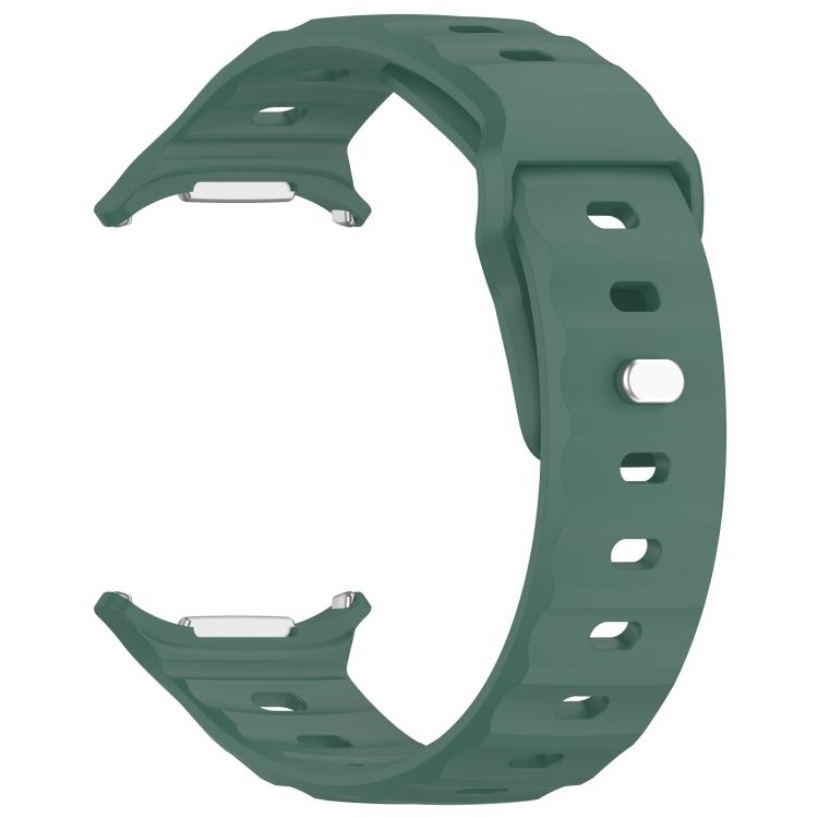 Remienok Solid Wristband tmavozelený pre Samsung Galaxy Watch Ultra 47mm / Watch Ultra 2 | Kryty na mobil Kryty na mobil | Remienok Solid Wristband tmavozelený pre Samsung Galaxy Watch Ultra 47mm / Watch Ultra 2 | Kryty na mobil
