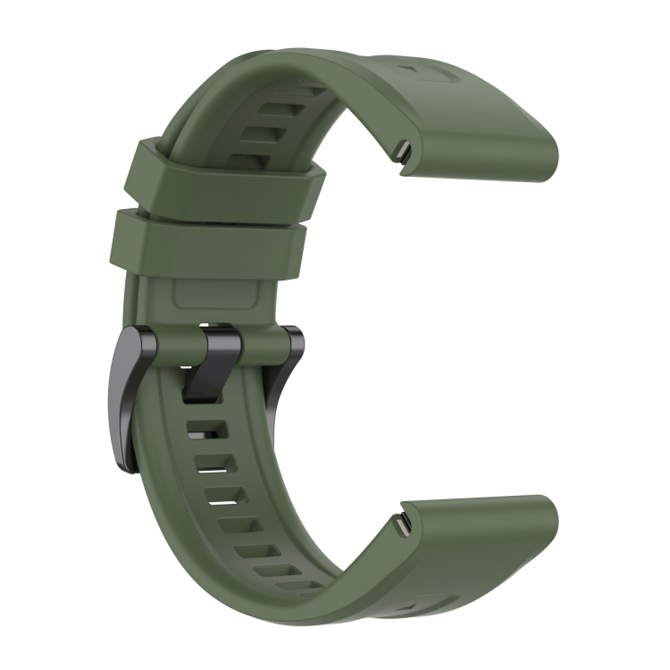 Remienok Solid Wristband zelený pre Garmin Fenix 7 Pro | Kryty na mobil Kryty na mobil | Remienok Solid Wristband zelený pre Garmin Fenix 7 Pro | Kryty na mobil