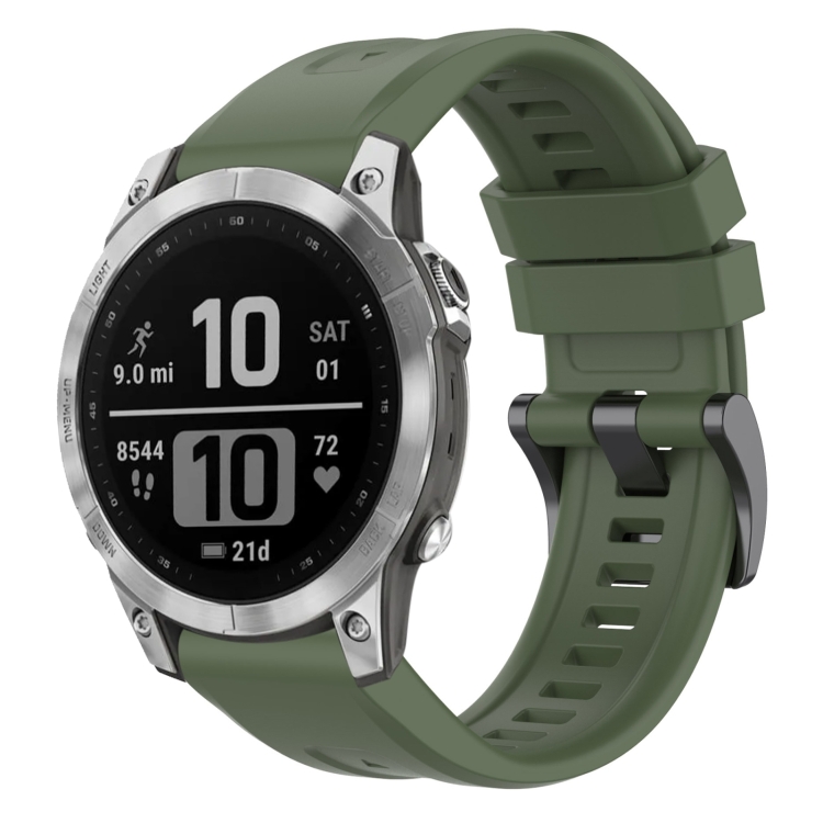 Remienok Solid Wristband zelený pre Garmin Fenix 7 Pro | Kryty na mobil Kryty na mobil | Remienok Solid Wristband zelený pre Garmin Fenix 7 Pro | Kryty na mobil