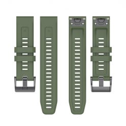 Remienok Solid Wristband zelený pre Garmin Fenix 7 Solar | Kryty na mobil Kryty na mobil | Remienok Solid Wristband zelený pre Garmin Fenix 7 Solar | Kryty na mobil