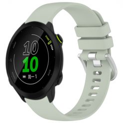 Remienok Solid Wristband zelený pre Garmin Forerunner 158