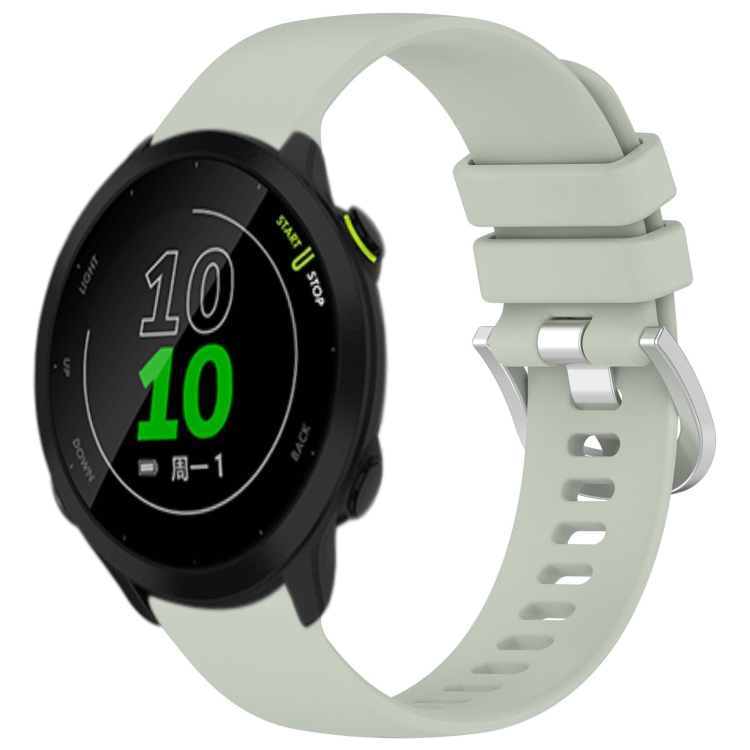 Remienok Solid Wristband zelený pre Garmin Forerunner 158 | Kryty na mobil Kryty na mobil | Remienok Solid Wristband zelený pre Garmin Forerunner 158 | Kryty na mobil