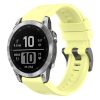 Kryty na mobil | Remienok Solid Wristband sivý pre Garmin Fenix 7 Pro | Kryty na mobil