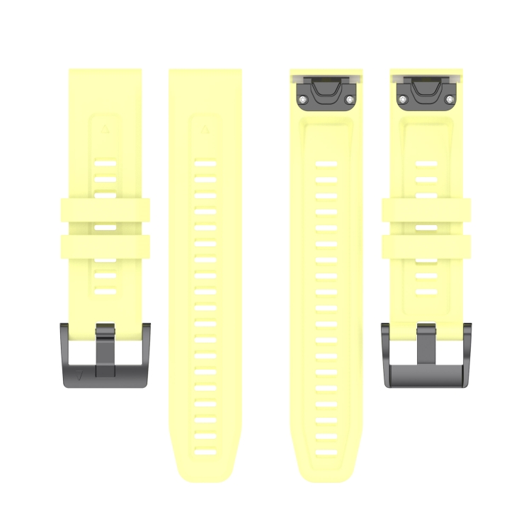 Remienok Solid Wristband žltý pre Garmin Fenix 7 Solar | Kryty na mobil Kryty na mobil | Remienok Solid Wristband žltý pre Garmin Fenix 7 Solar | Kryty na mobil