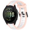 Kryty na mobil | Remienok Sport Wristband čierno-béžový pre Garmin Forerunner 165 20mm | Kryty na mobil