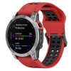 Remienok Sport Wristband čierno-modrý pre Garmin Fenix 7S / 6S / 5S | Kryty na mobil Kryty na mobil | Remienok Sport Wristband čierno-modrý pre Garmin Fenix 7S / 6S / 5S | Kryty na mobil