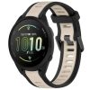 Kryty na mobil | Remienok Sport Wristband čierno-modrý pre Garmin Forerunner 165 20mm | Kryty na mobil