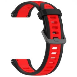 Remienok Sport Wristband čierno-červený pre Garmin Forerunner 165 20mm | Kryty na mobil Kryty na mobil | Remienok Sport Wristband čierno-červený pre Garmin Forerunner 165 20mm | Kryty na mobil