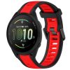 Remienok Sport Wristband čierno-žltý pre Garmin Forerunner 165 20mm | Kryty na mobil Kryty na mobil | Remienok Sport Wristband čierno-žltý pre Garmin Forerunner 165 20mm | Kryty na mobil