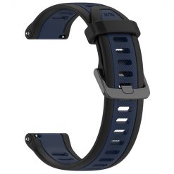 Kryty na mobil | Remienok Sport Wristband čierno-modrý pre Garmin Forerunner 165 20mm | Kryty na mobil