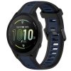 Remienok Sport Wristband čierno-sivý pre Garmin Forerunner 165 20mm | Kryty na mobil Kryty na mobil | Remienok Sport Wristband čierno-sivý pre Garmin Forerunner 165 20mm | Kryty na mobil