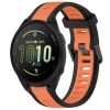 Remienok Sport Wristband čierno-červený pre Garmin Forerunner 165 20mm | Kryty na mobil Kryty na mobil | Remienok Sport Wristband čierno-červený pre Garmin Forerunner 165 20mm | Kryty na mobil