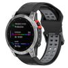 Remienok Sport Wristband čierno-modrý pre Garmin Fenix 7S / 6S / 5S | Kryty na mobil Kryty na mobil | Remienok Sport Wristband čierno-modrý pre Garmin Fenix 7S / 6S / 5S | Kryty na mobil