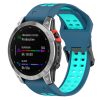 Kryty na mobil | Remienok Sport Wristband modro-žltý pre Garmin Fenix 7S / 6S / 5S | Kryty na mobil