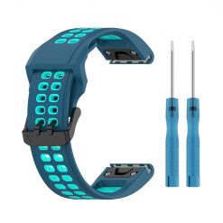 Remienok Sport Wristband mätový pre Garmin Fenix 7S / 6S / 5S | Kryty na mobil Kryty na mobil | Remienok Sport Wristband mätový pre Garmin Fenix 7S / 6S / 5S | Kryty na mobil