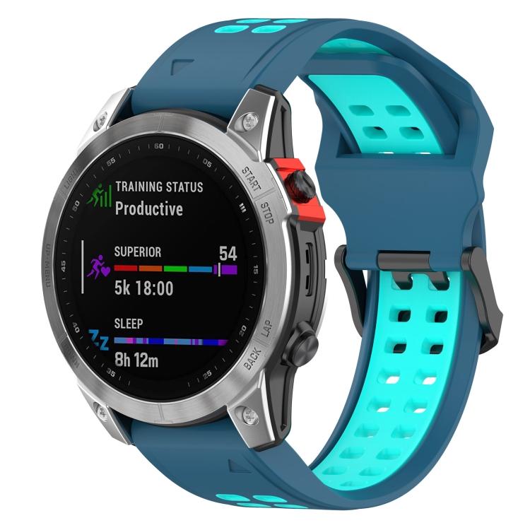 Remienok Sport Wristband mätový pre Garmin Fenix 7S / 6S / 5S | Kryty na mobil Kryty na mobil | Remienok Sport Wristband mätový pre Garmin Fenix 7S / 6S / 5S | Kryty na mobil