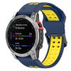 Kryty na mobil | Remienok Sport Wristband modro-biely pre Garmin Fenix 7S / 6S / 5S | Kryty na mobil