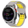 Kryty na mobil | Remienok Sport Wristband zeleno-čierny pre Garmin Fenix 7S / 6S / 5S | Kryty na mobil