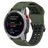 Kryty na mobil | Remienok Sport Wristband modro-biely pre Garmin Fenix 7S / 6S / 5S | Kryty na mobil