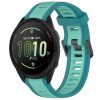 Kryty na mobil | Remienok Sport Wristband bielo-sivý pre Garmin Forerunner 165 20mm | Kryty na mobil