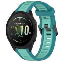 Kryty na mobil | Remienok Sport Wristband zelený pre Garmin Forerunner 165 20mm | Kryty na mobil