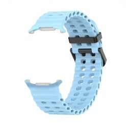 Kryty na mobil | Remienok Techno Wristband bledomodrý pre Samsung Galaxy Watch Ultra 47mm / Watch Ultra 2 | Kryty na mobil