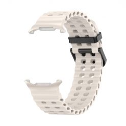 Kryty na mobil | Remienok Techno Wristband bledosivý pre Samsung Galaxy Watch Ultra 47mm / Watch Ultra 2 | Kryty na mobil