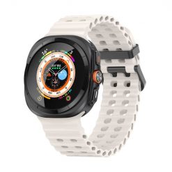 Remienok Techno Wristband bledosivý pre Samsung Galaxy Watch Ultra 47mm / Watch Ultra 2