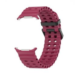 Remienok Techno Wristband bordový pre Samsung Galaxy Watch Ultra 47mm / Watch Ultra 2 | Kryty na mobil Kryty na mobil | Remienok Techno Wristband bordový pre Samsung Galaxy Watch Ultra 47mm / Watch Ultra 2 | Kryty na mobil