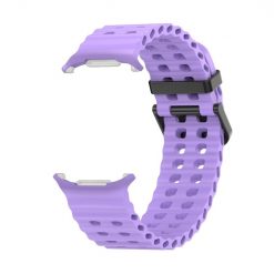 Kryty na mobil | Remienok Techno Wristband fialový pre Samsung Galaxy Watch Ultra 47mm / Watch Ultra 2 | Kryty na mobil