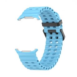 Kryty na mobil | Remienok Techno Wristband modrý pre Samsung Galaxy Watch Ultra 47mm / Watch Ultra 2 | Kryty na mobil