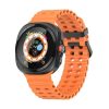 Kryty na mobil | Puzdro Shield case strieborné pre Samsung Galaxy Watch Ultra 47mm | Kryty na mobil