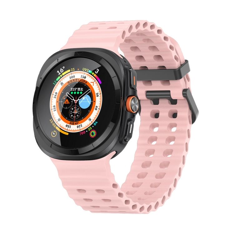 Remienok Techno Wristband ružový pre Samsung Galaxy Watch Ultra 47mm / Watch Ultra 2 | Kryty na mobil Kryty na mobil | Remienok Techno Wristband ružový pre Samsung Galaxy Watch Ultra 47mm / Watch Ultra 2 | Kryty na mobil