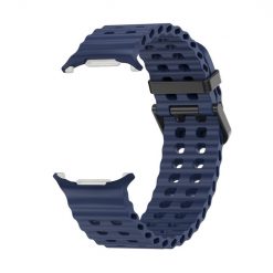 Kryty na mobil | Remienok Techno Wristband tmavomodrý pre Samsung Galaxy Watch Ultra 47mm / Watch Ultra 2 | Kryty na mobil