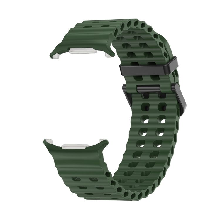 Remienok Techno Wristband zelený pre Samsung Galaxy Watch Ultra 47mm / Watch Ultra 2 | Kryty na mobil Kryty na mobil | Remienok Techno Wristband zelený pre Samsung Galaxy Watch Ultra 47mm / Watch Ultra 2 | Kryty na mobil