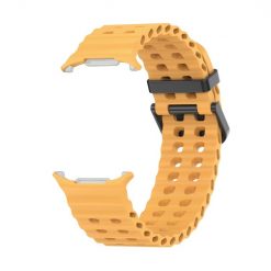 Remienok Techno Wristband žltý pre Samsung Galaxy Watch Ultra 47mm / Watch Ultra 2 | Kryty na mobil Kryty na mobil | Remienok Techno Wristband žltý pre Samsung Galaxy Watch Ultra 47mm / Watch Ultra 2 | Kryty na mobil