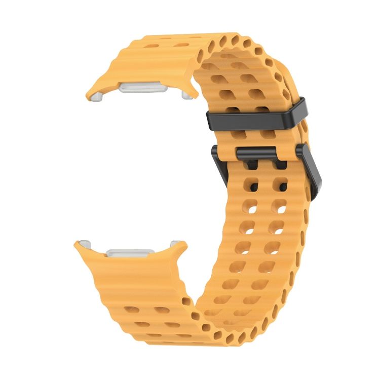Remienok Techno Wristband žltý pre Samsung Galaxy Watch Ultra 47mm / Watch Ultra 2 | Kryty na mobil Kryty na mobil | Remienok Techno Wristband žltý pre Samsung Galaxy Watch Ultra 47mm / Watch Ultra 2 | Kryty na mobil