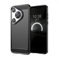 Zadný Kryt Carbon čierny – Huawei Pura 70 Pro