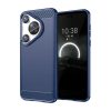 Kryty na mobil | Zadný Kryt Carbon červený – Huawei Pura 70 Pro | Kryty na mobil