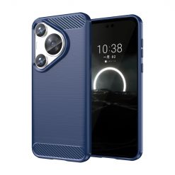 Zadný Kryt Carbon modrý – Huawei Pura 70 Pro