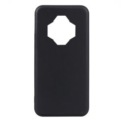 Kryty na mobil | Zadný kryt Soft Matt čierny – Blackview BV9300 Pro | Kryty na mobil