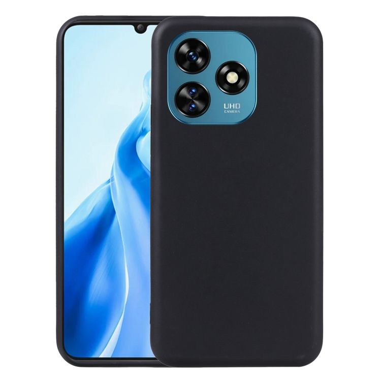 Zadný kryt Soft Matt čierny – Oukitel C51 | Kryty na mobil Kryty na mobil | Zadný kryt Soft Matt čierny – Oukitel C51 | Kryty na mobil