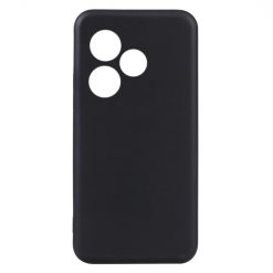 Zadný kryt Soft Matt čierny – Realme GT 6 5G | Kryty na mobil Kryty na mobil | Zadný kryt Soft Matt čierny – Realme GT 6 5G | Kryty na mobil