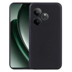 Zadný kryt Soft Matt čierny – Realme GT 6 5G