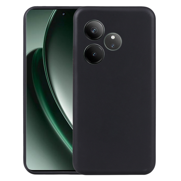 Zadný kryt Soft Matt čierny – Realme GT 6 5G | Kryty na mobil Kryty na mobil | Zadný kryt Soft Matt čierny – Realme GT 6 5G | Kryty na mobil
