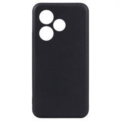 Zadný kryt Soft Matt čierny – Realme GT 6T 5G | Kryty na mobil Kryty na mobil | Zadný kryt Soft Matt čierny – Realme GT 6T 5G | Kryty na mobil