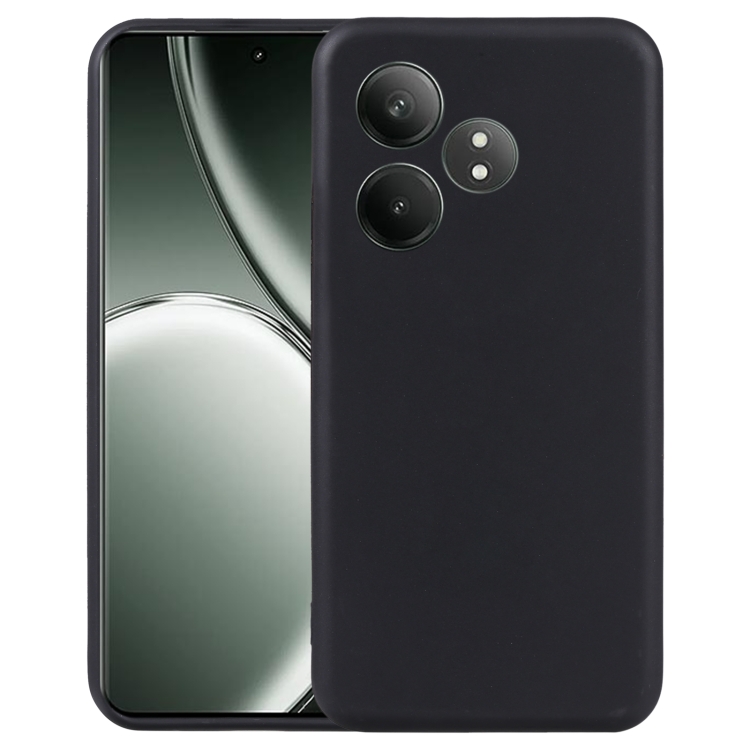 Zadný kryt Soft Matt čierny – Realme GT 6T 5G | Kryty na mobil Kryty na mobil | Zadný kryt Soft Matt čierny – Realme GT 6T 5G | Kryty na mobil