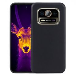 Kryty na mobil | Zadný kryt Soft Matt čierny – Ulefone Armor 25T Pro | Kryty na mobil