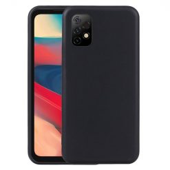 Kryty na mobil | Zadný kryt Soft Matt čierny – UMIDIGI Bison X20 | Kryty na mobil