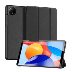 Knižkové puzdro Dux Ducis Domo case čierne – Xiaomi Redmi Pad SE LTE (4G) 8,7"